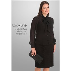 Блуза Lady Line 048 черный
